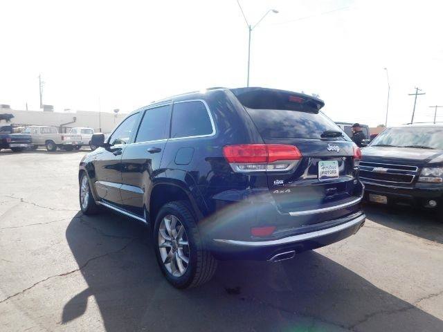 Used 2015 Jeep Grand Cherokee Summit w/ Platinum Series Group image 5