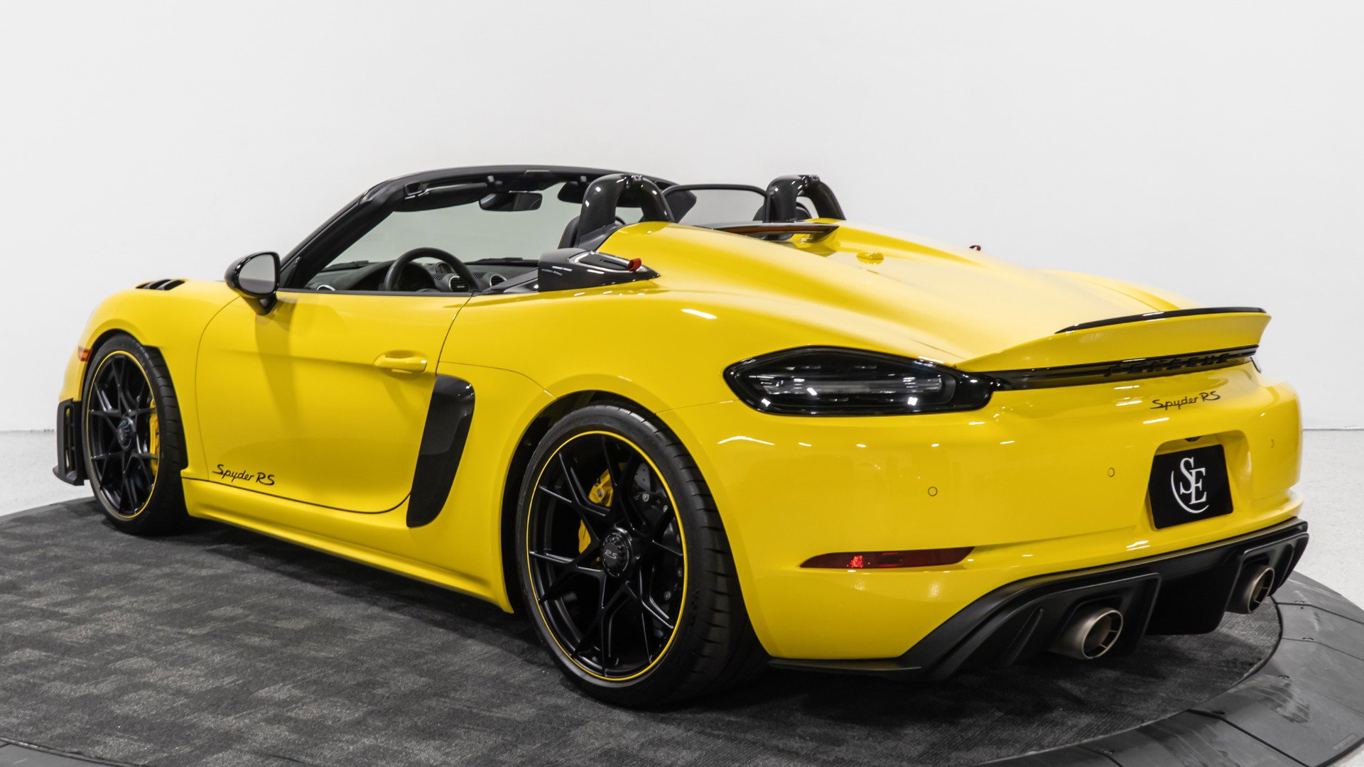 Used 2024 Porsche 718 Boxster Spyder RS image 6
