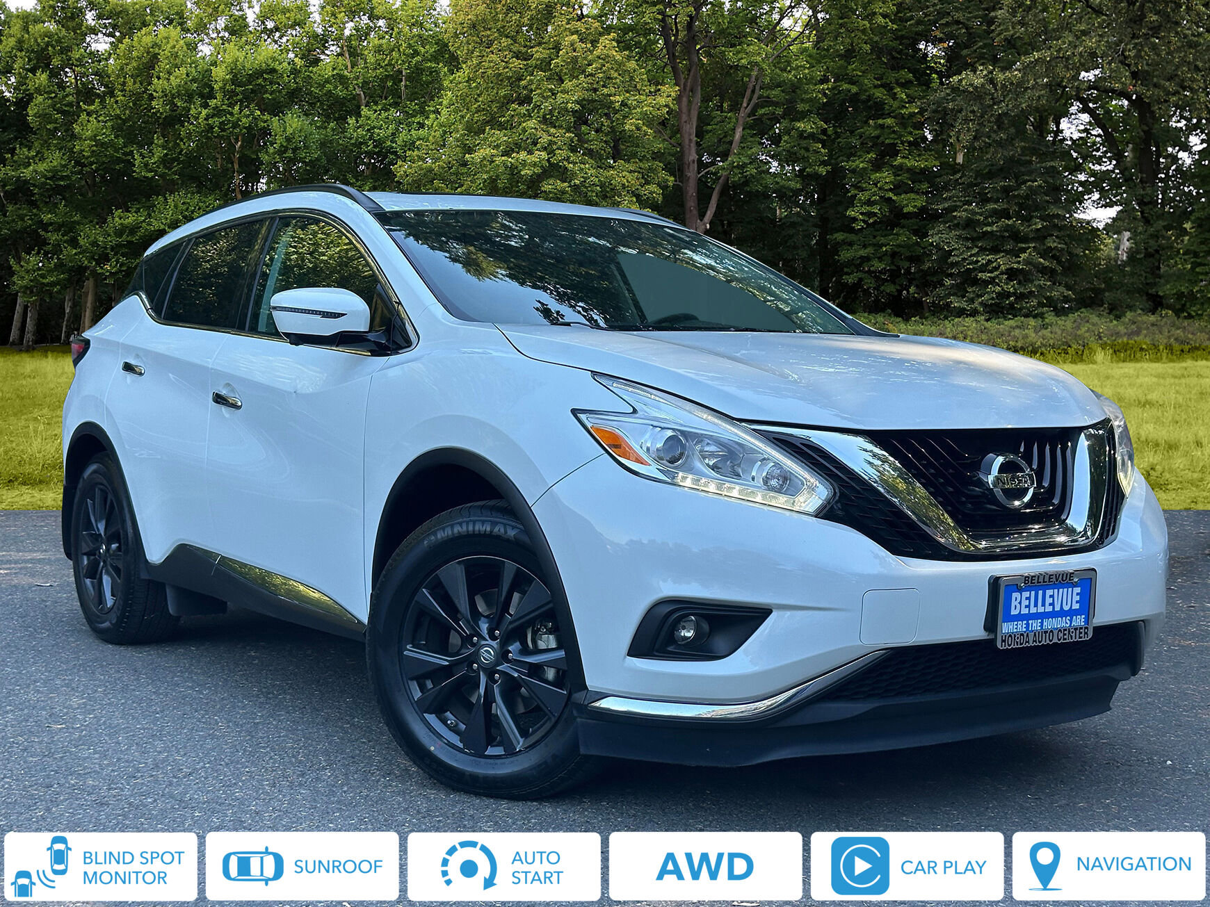 Used 2017 Nissan Murano SV w/ Premium Plus Package