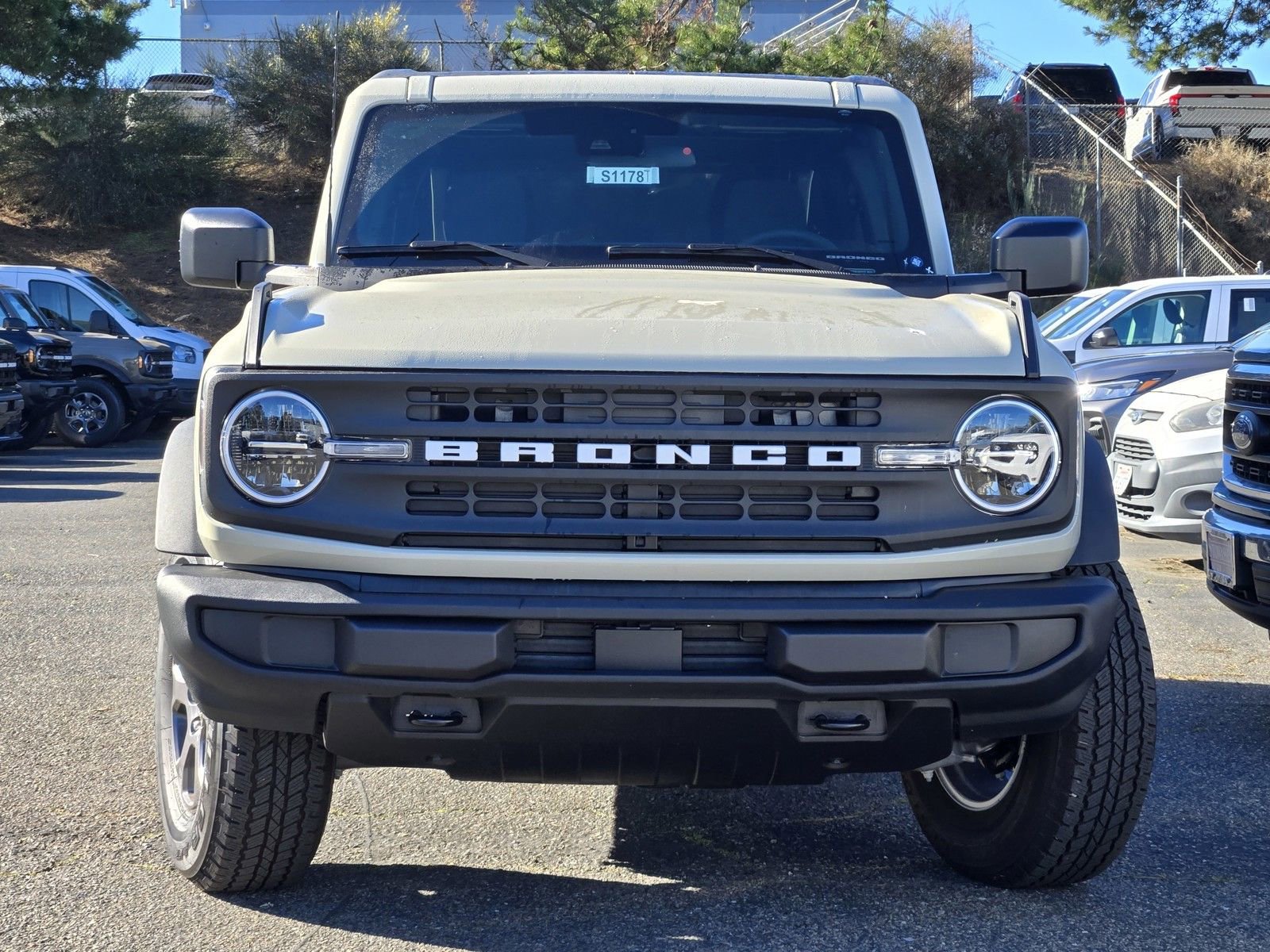 New 2025 Ford Bronco Big Bend image 3