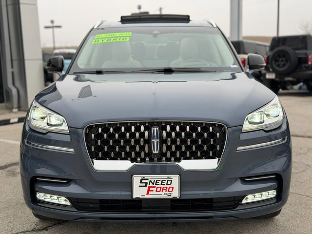 Used 2021 Lincoln Aviator Grand Touring w/ Equipment Group 302A image 2
