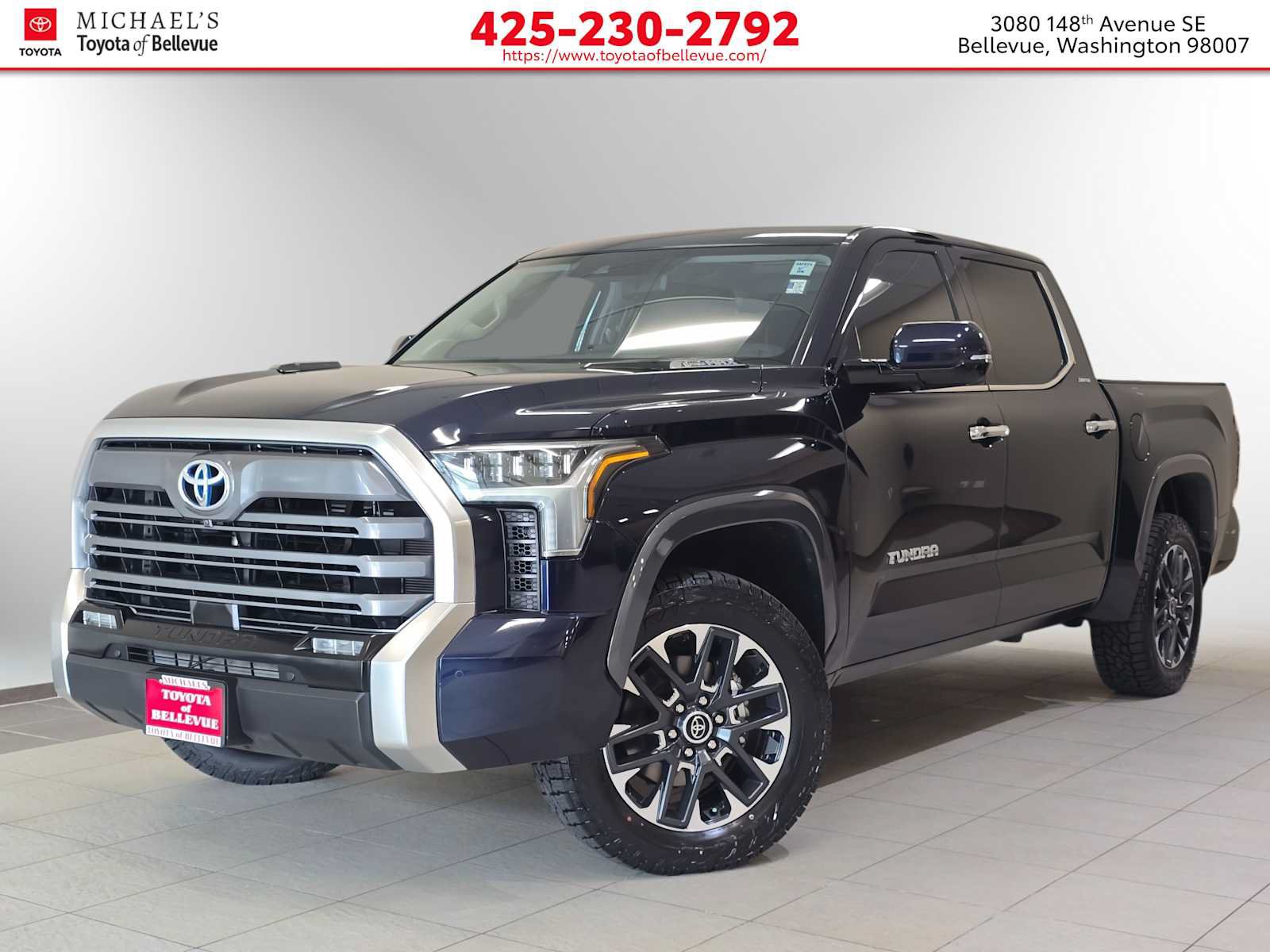 Certified 2024 Toyota Tundra Limited AWD/4WD image 1