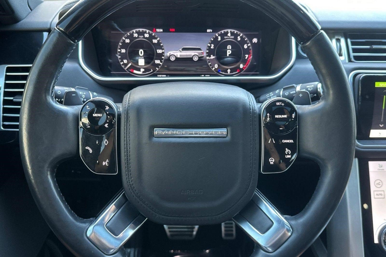 Used 2021 Land Rover Range Rover Westminster Edition AWD/4WD image 11