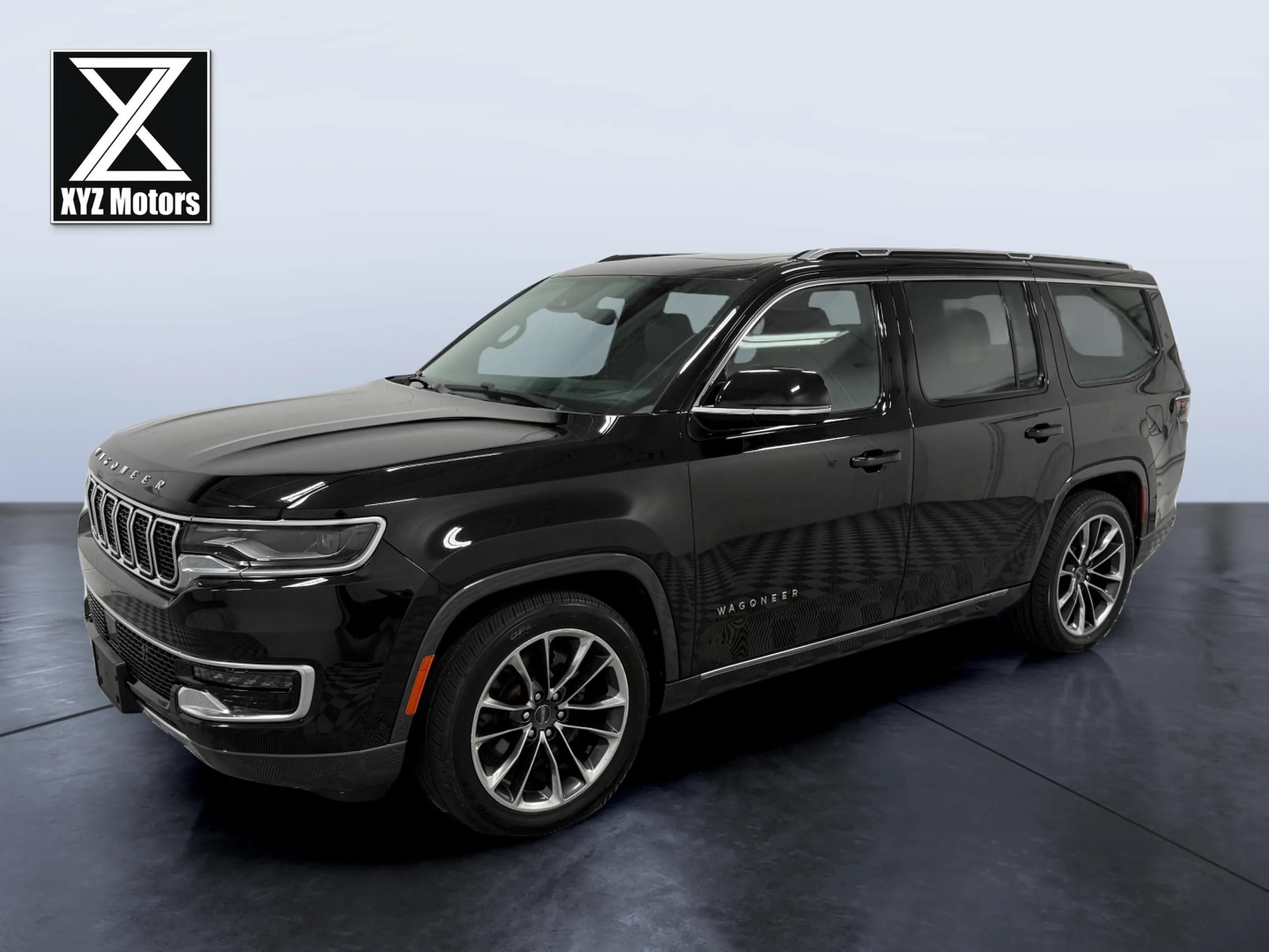 Used 2022 Jeep Wagoneer Series III w/ Premium Group I AWD/4WD image 1