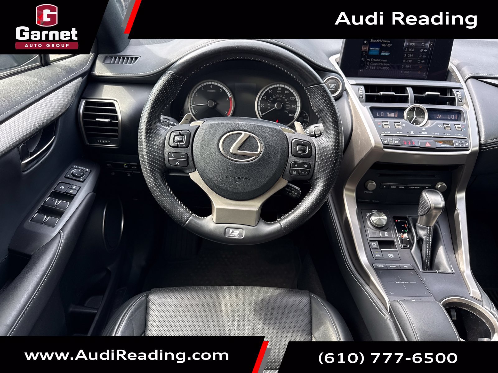 Used 2020 Lexus NX 300 F Sport w/ F Sport Comfort Package AWD/4WD image 13