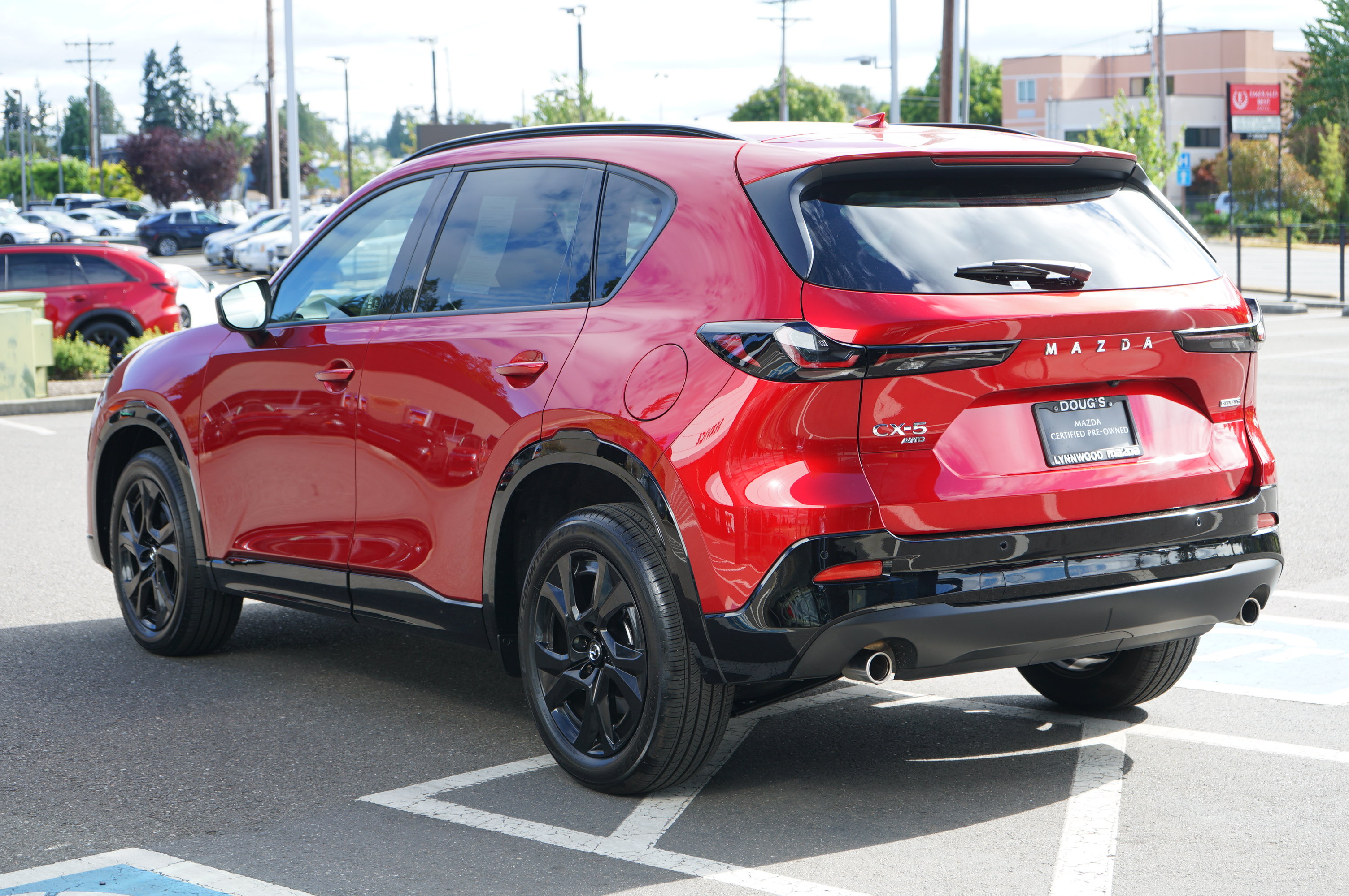 Certified 2026 MAZDA CX-5 2.5 S w/ Premium Plus Package AWD/4WD image 5