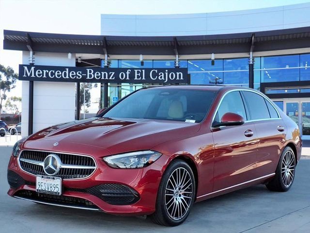 Certified 2023 Mercedes-Benz C 300 Sedan image 1