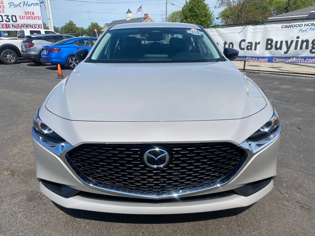 Used 2025 MAZDA MAZDA3 s FWD image 8