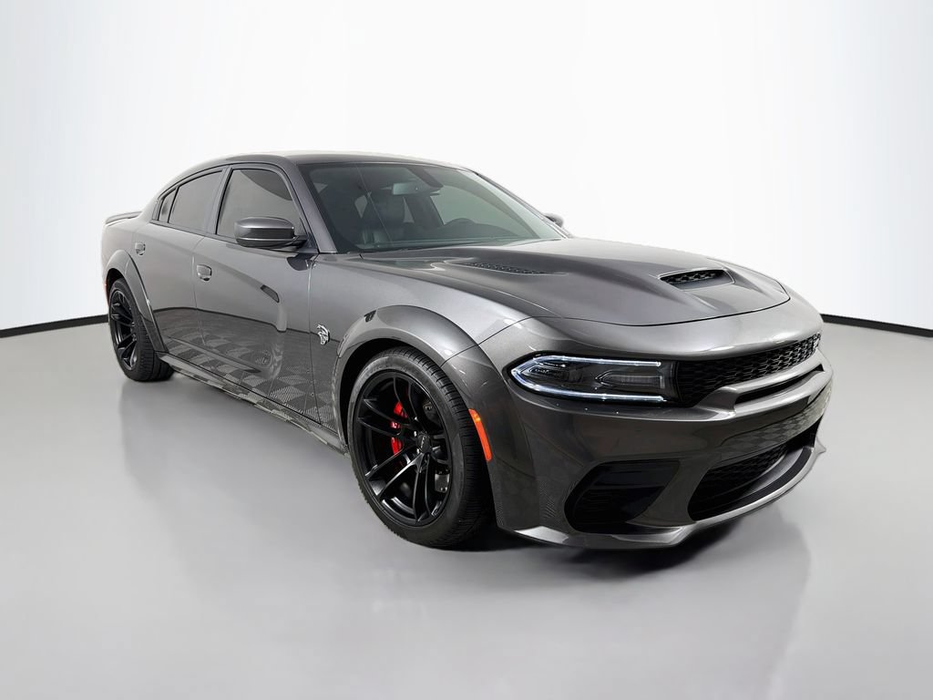 Used 2021 Dodge Charger SRT Hellcat w/ Harman/Kardon Audio Group RWD image 3