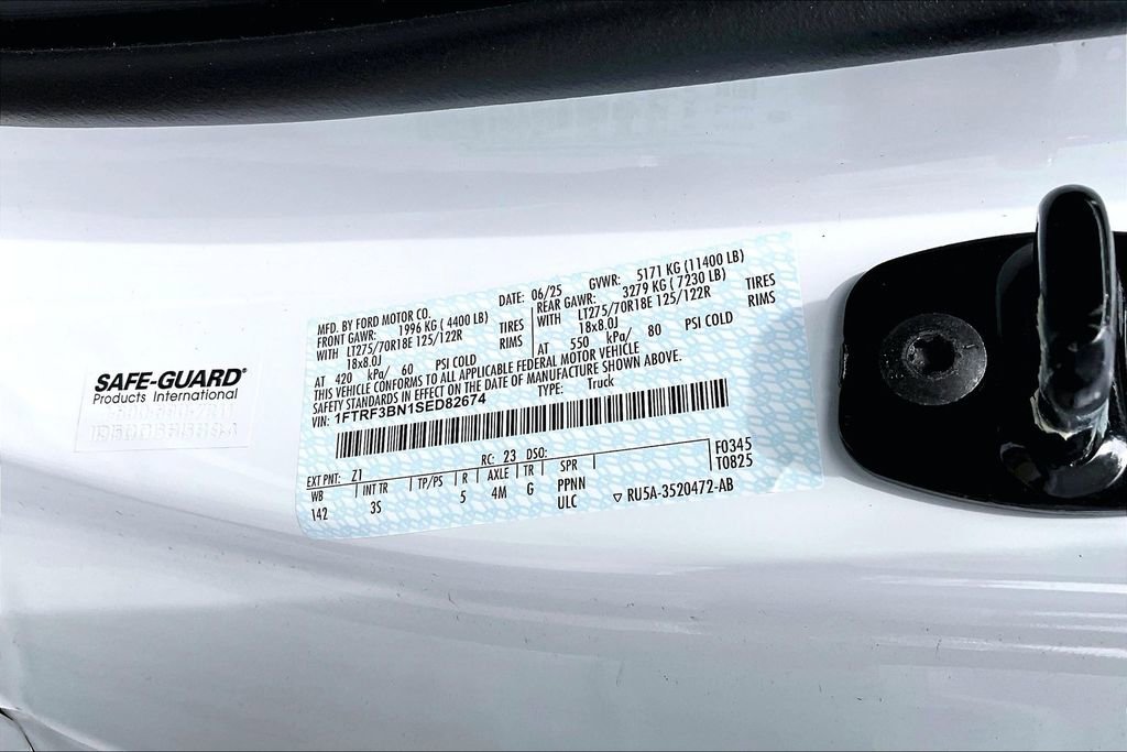 New 2025 Ford F350 XLT w/ 360-Degree Camera Package image 8