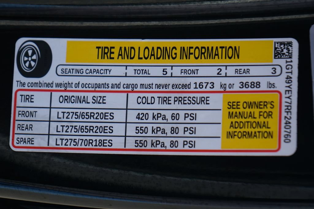 Used 2024 GMC Sierra 3500 Denali Ultimate AWD/4WD image 59