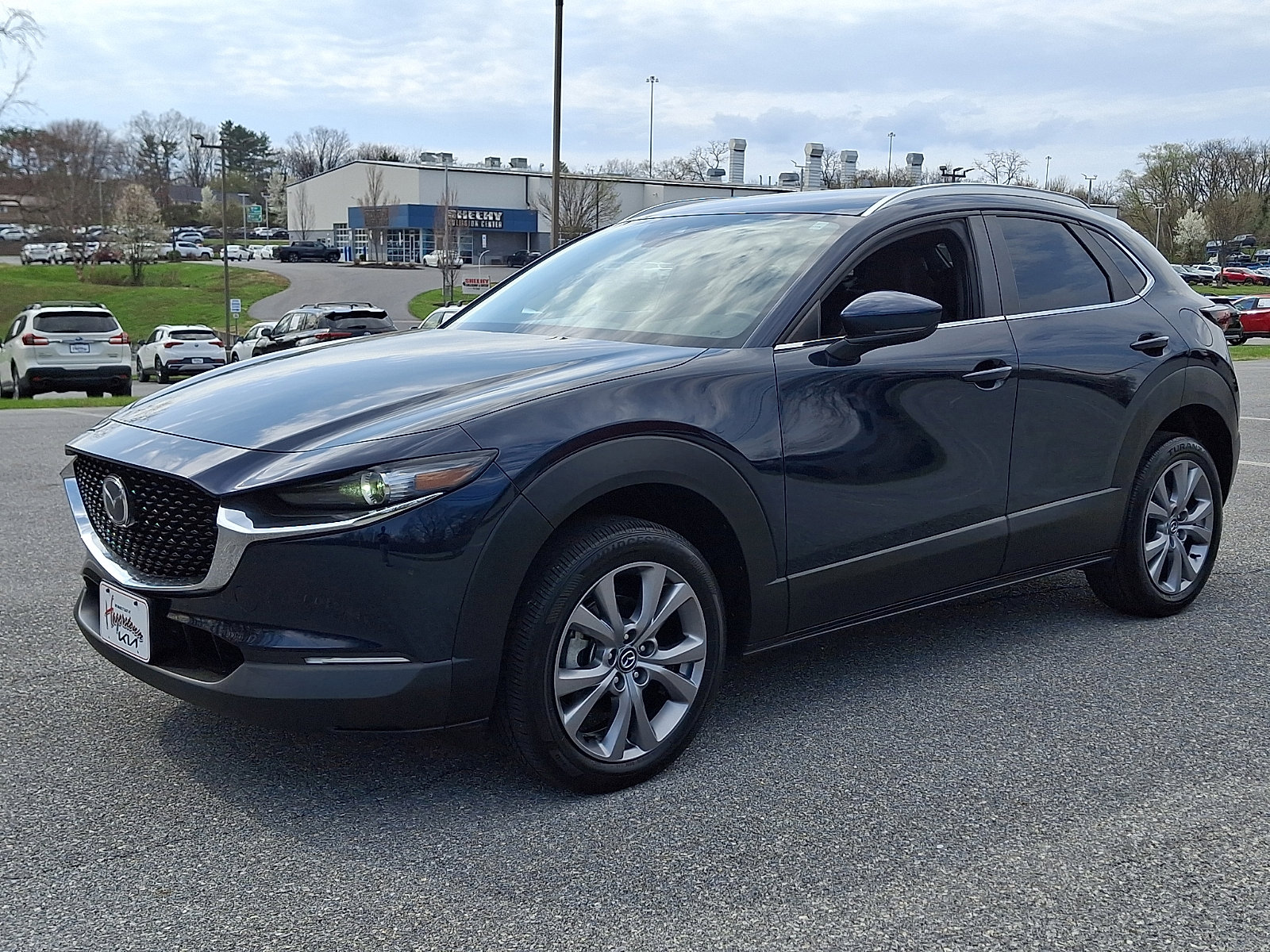 Used 2023 MAZDA CX-30 AWD 2.5 S w/ Preferred Package image 3