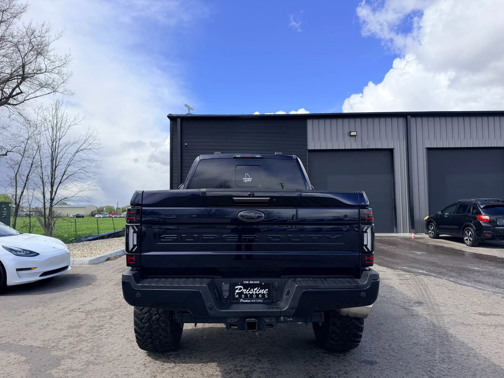Used 2022 Ford F250 Lariat w/ Black Appearance Package AWD/4WD image 5