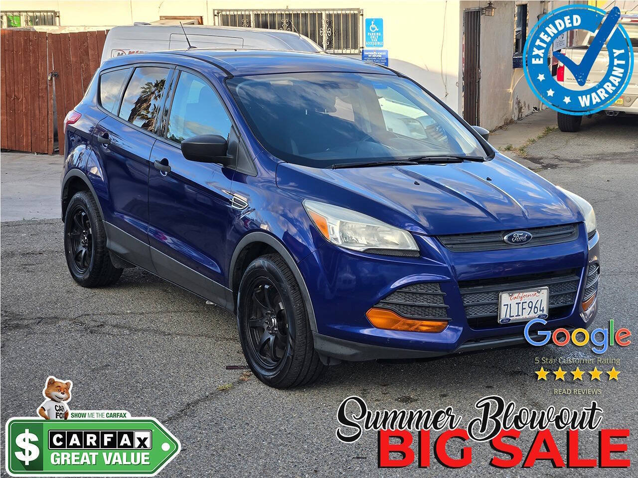 Used 2015 Ford Escape S