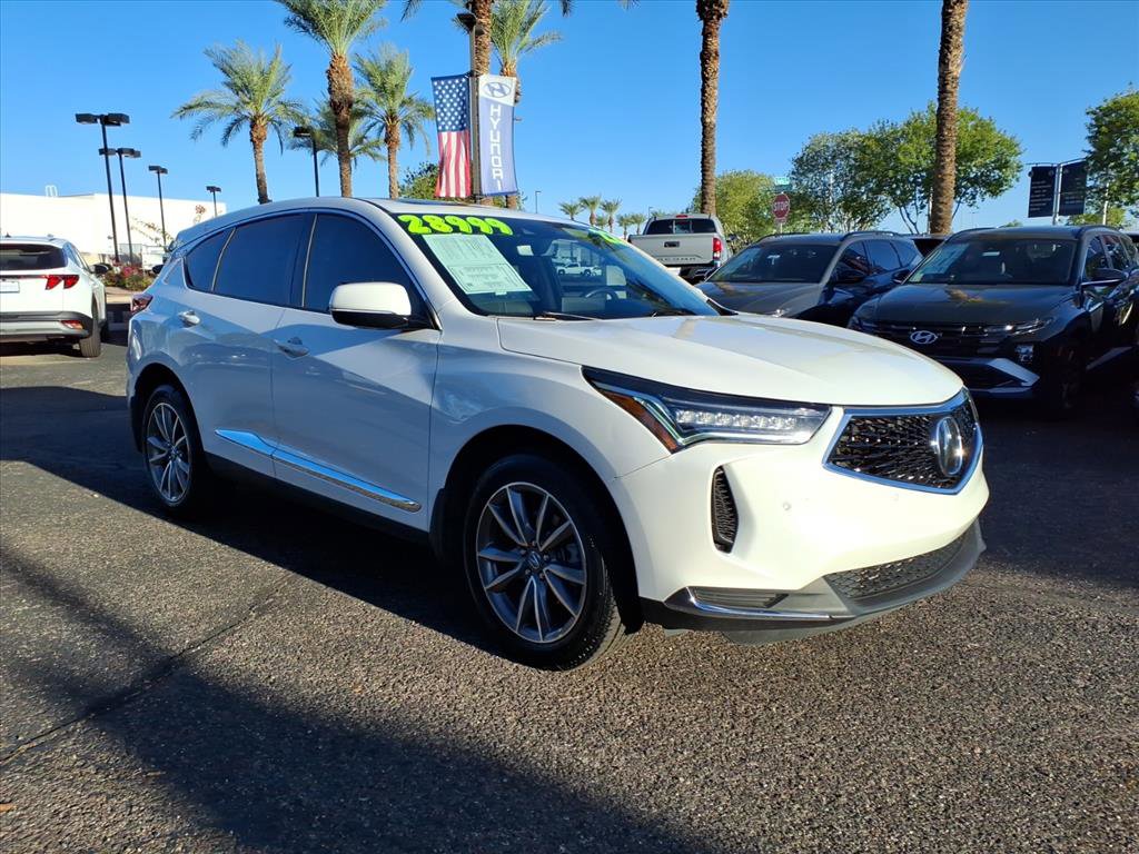 Used 2022 Acura RDX FWD w/ Technology Package image 3