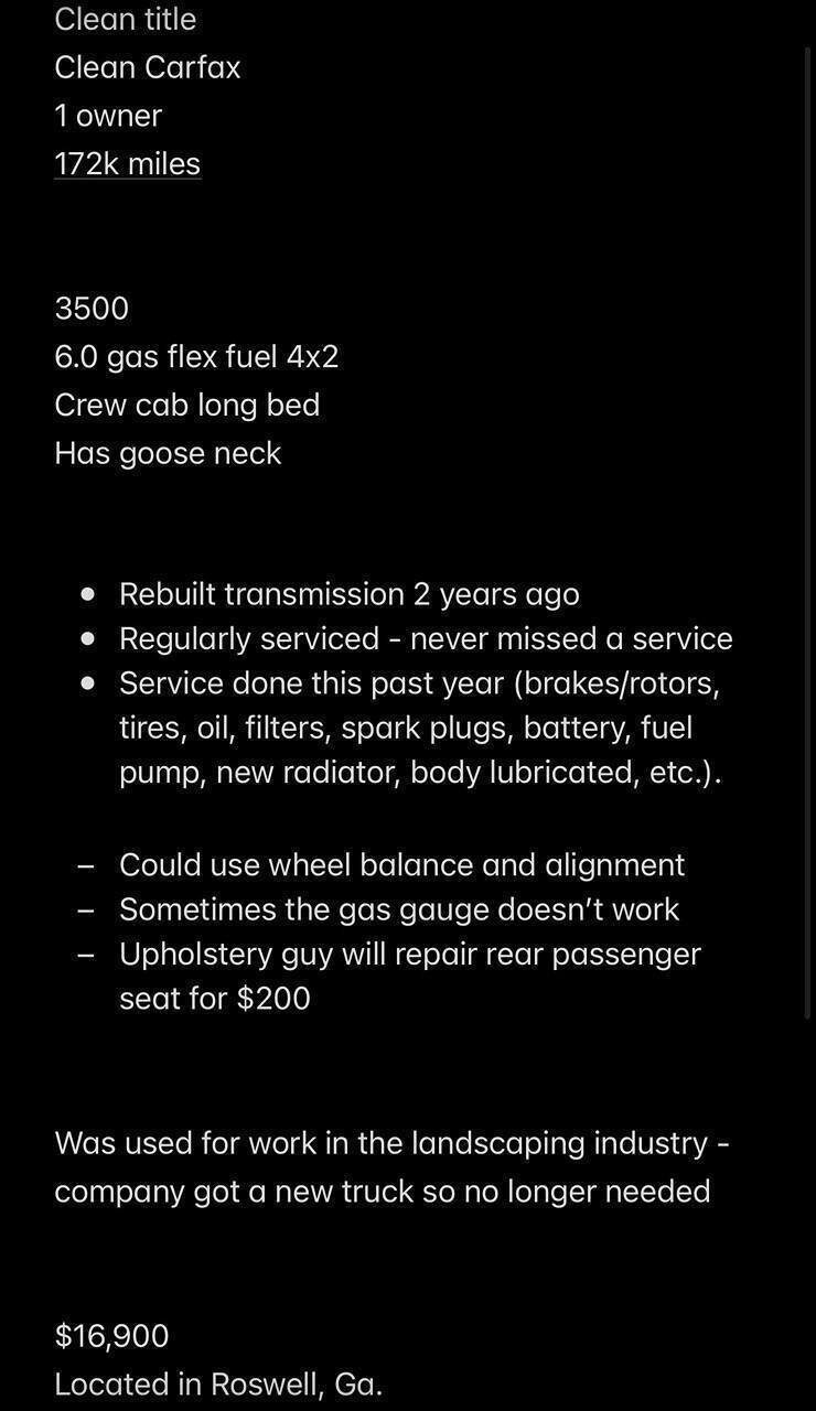 Used 2015 Chevrolet Silverado 3500 W/T image 15