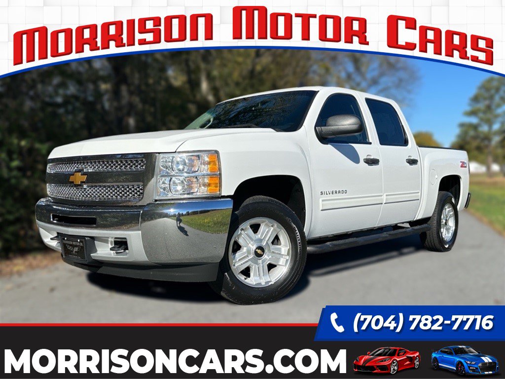 Used 2012 Chevrolet Silverado 1500 LT RWD image 1