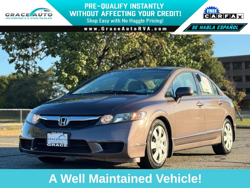 Used 2010 Honda Civic LX image 1