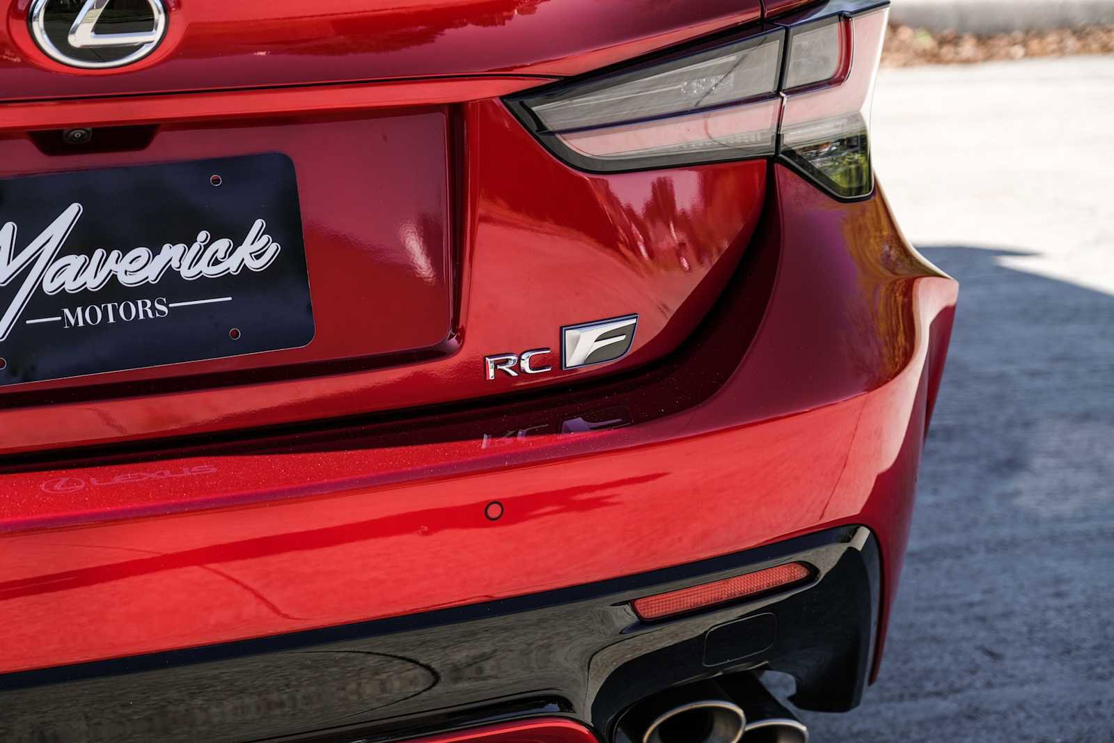 Used 2021 Lexus RC F w/ Premium Package image 42