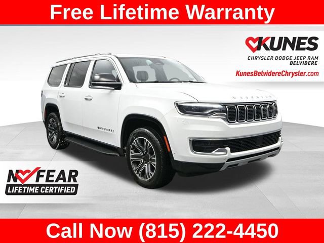 Used 2024 Jeep Wagoneer Series II AWD/4WD image 1