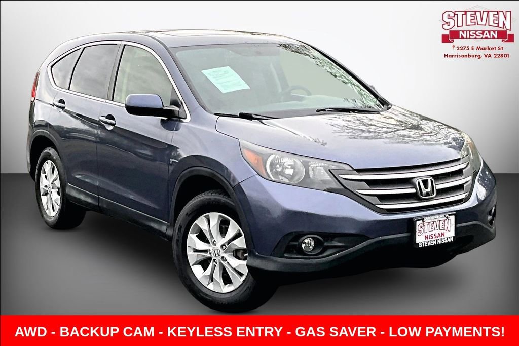 Used 2012 Honda CR-V EX