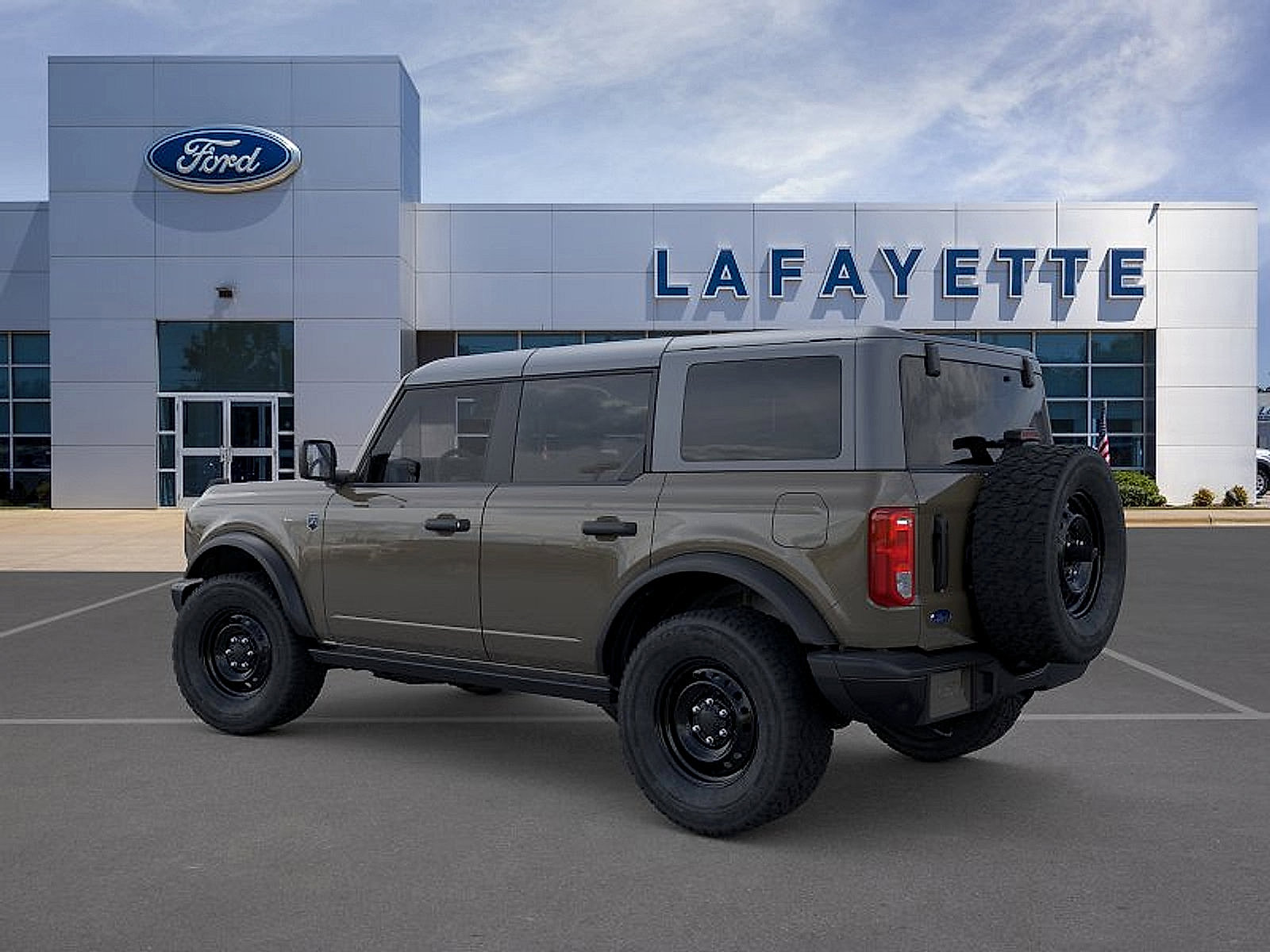 New 2026 Ford Bronco Big Bend w/ Black Diamond Package AWD/4WD image 4