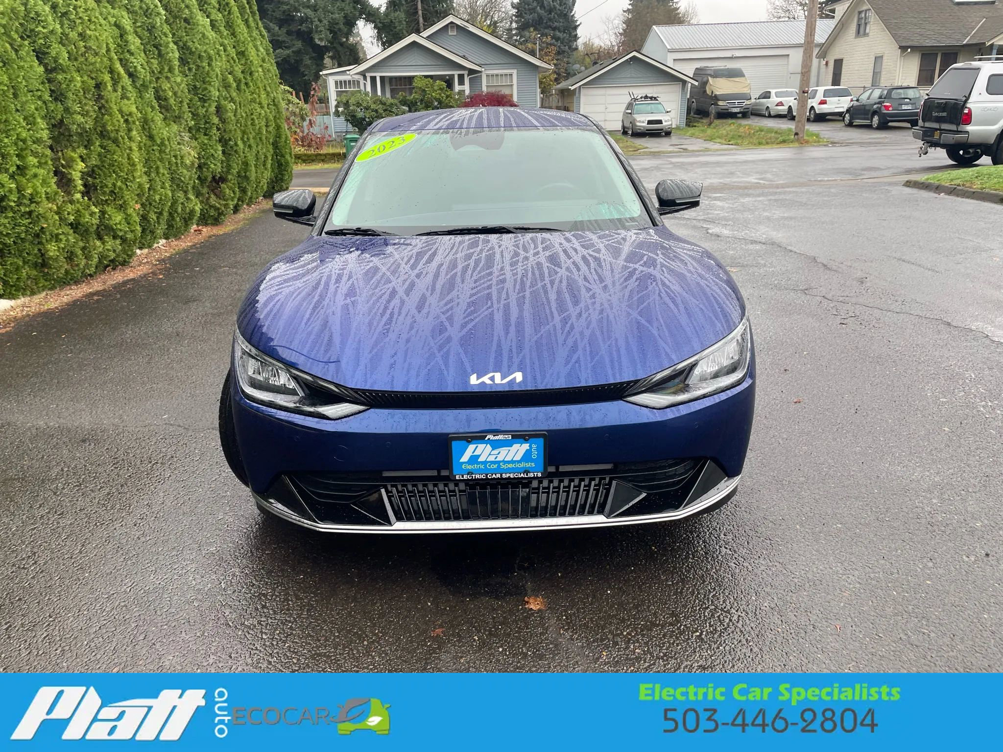 Used 2023 Kia EV6 Wind image 16