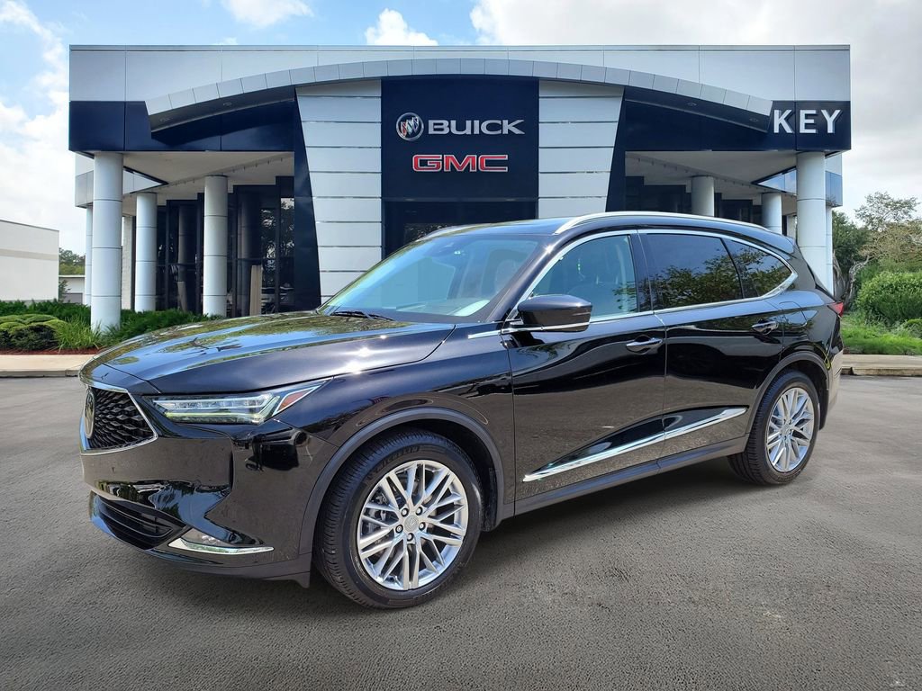 Used 2023 Acura MDX SH-AWD w/ Advance Package image 2