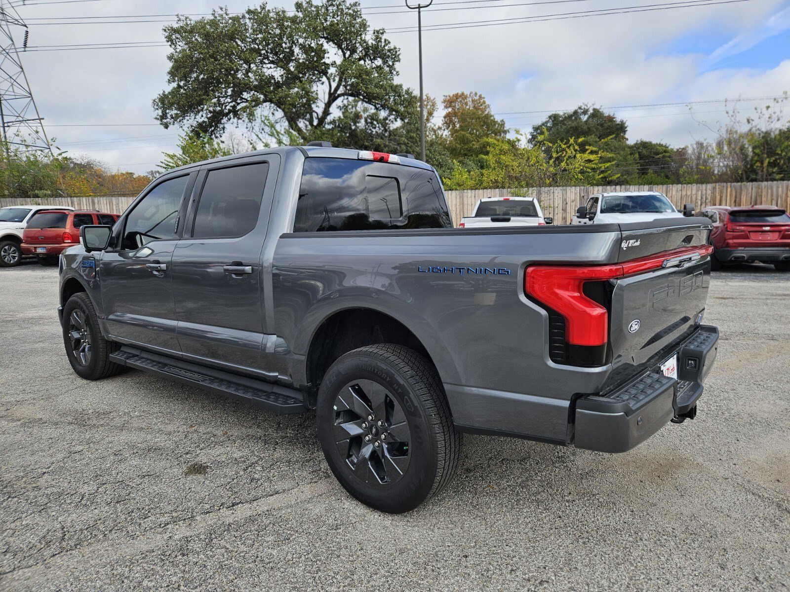 Certified 2025 Ford F150 Lightning Lariat image 6