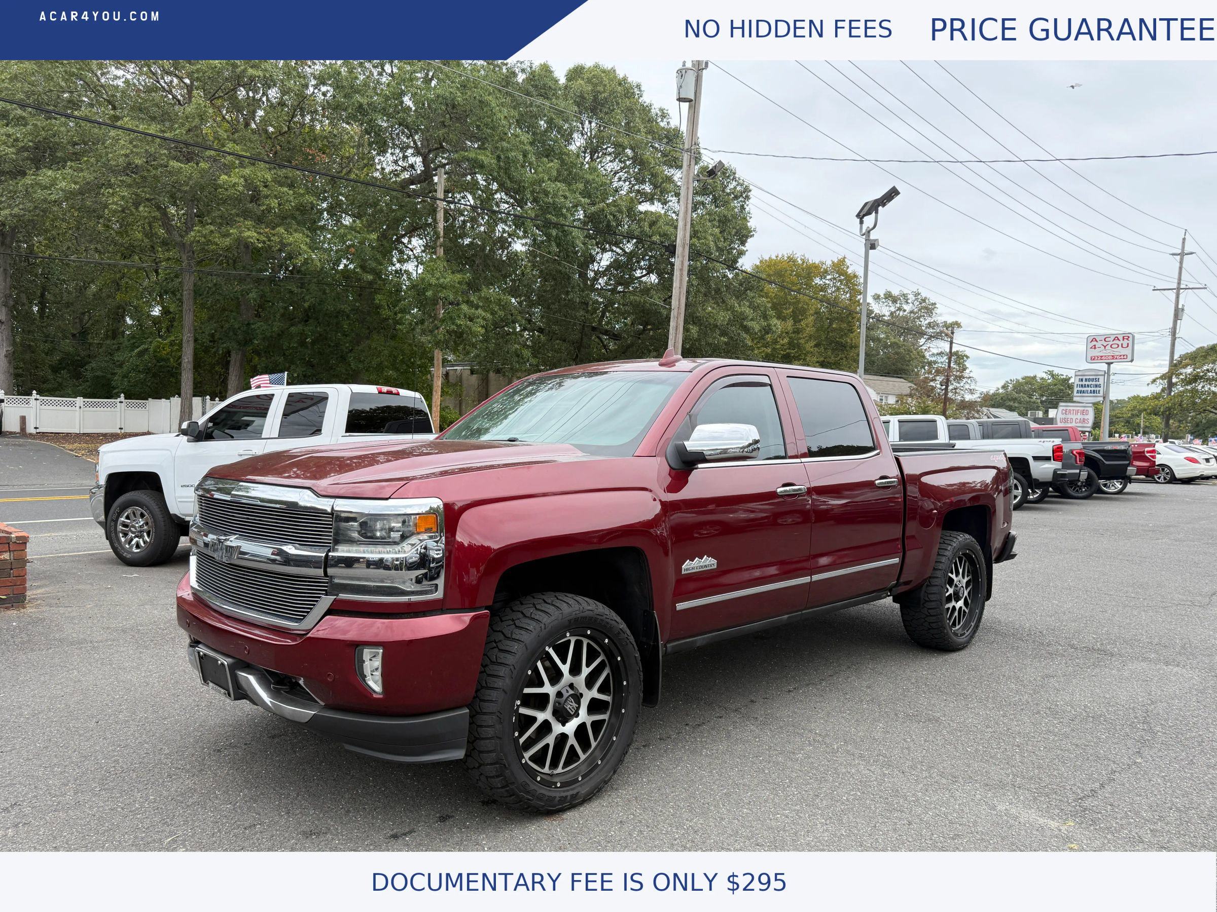 Used 2017 Chevrolet Silverado 1500 High Country