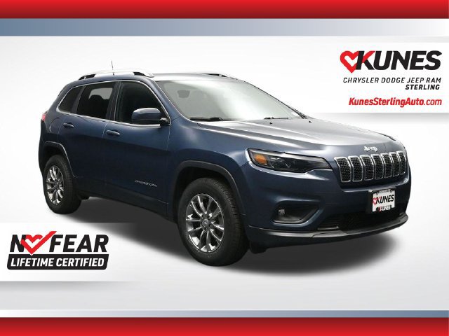 Used 2020 Jeep Cherokee Latitude Plus w/ Cold Weather Group