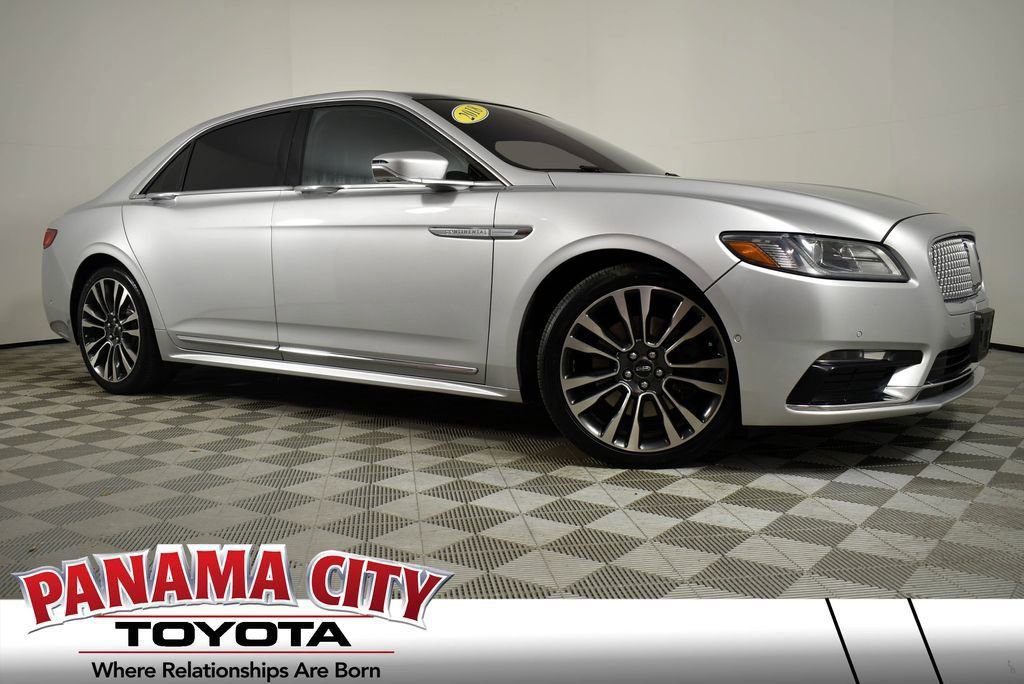 Used 2018 Lincoln Continental Reserve