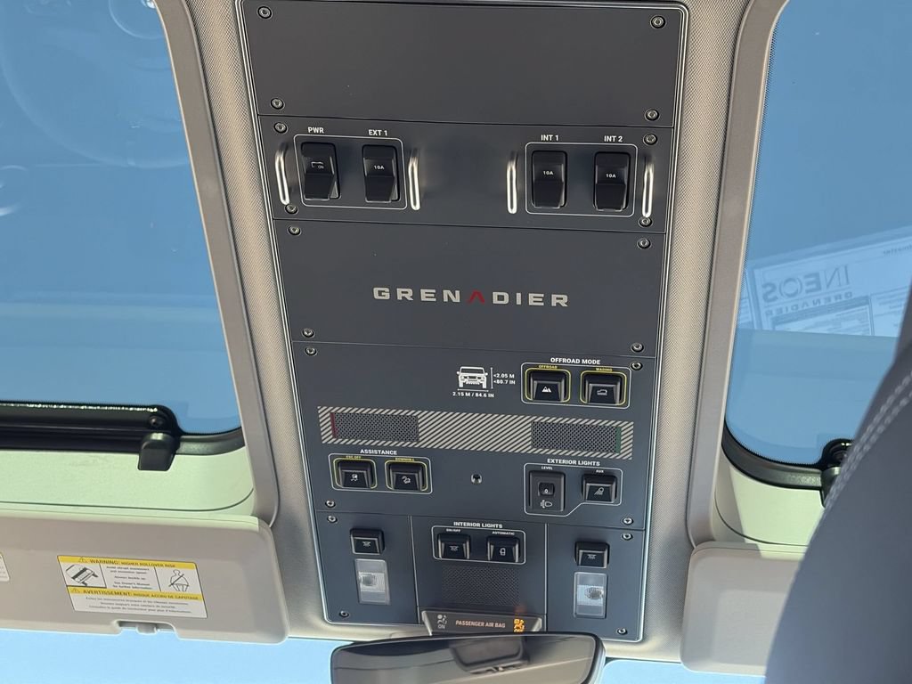 New 2026 INEOS Grenadier Station Wagon AWD/4WD image 22