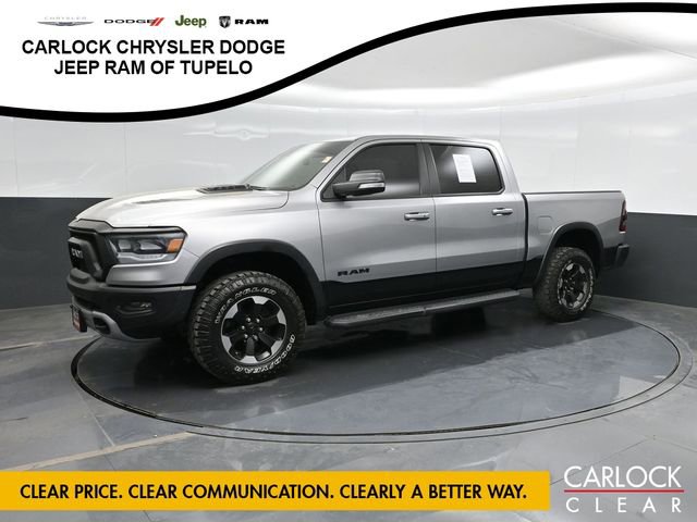 Used 2022 RAM 1500 Rebel w/ Rebel Level 2 Equipment Group image 1