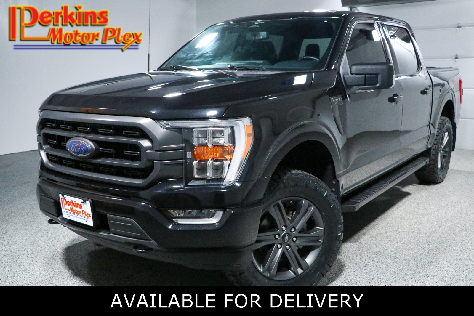 Used 2023 Ford F150 XLT w/ Equipment Group 302A High AWD/4WD image 1