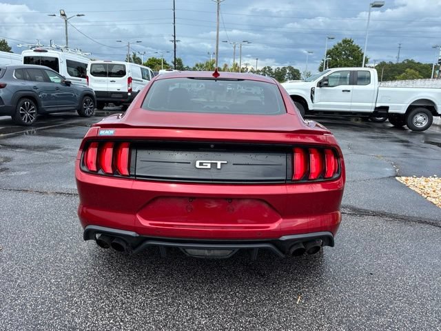 Used 2020 Ford Mustang GT Premium w/ Equipment Group 401A RWD image 4