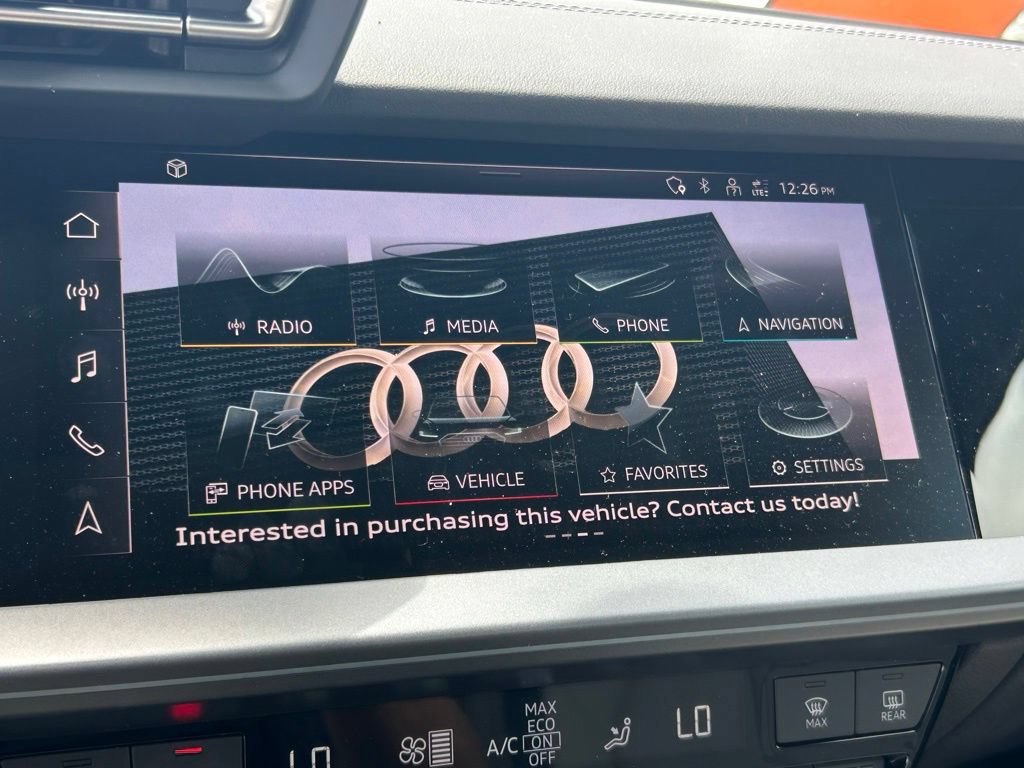 Used 2025 Audi A3 2.0T Premium w/ Convenience Package AWD/4WD image 33