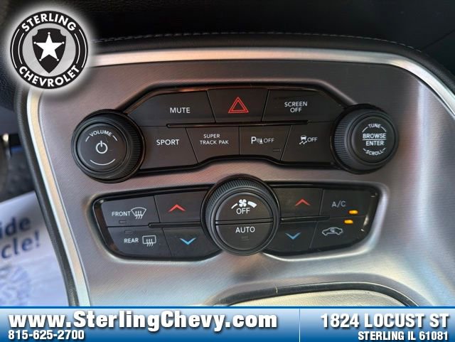 Used 2020 Dodge Challenger R/T w/ Blacktop Package RWD image 12