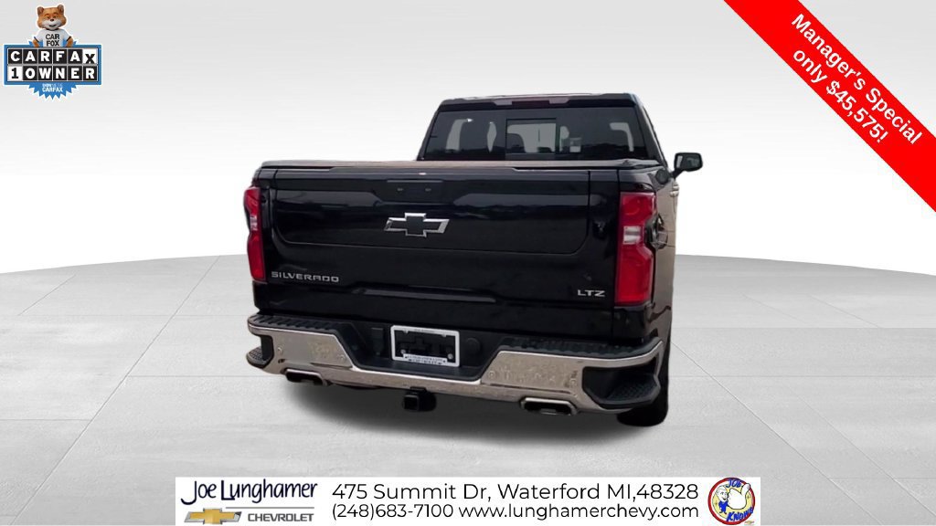 Used 2024 Chevrolet Silverado 1500 LTZ AWD/4WD image 8
