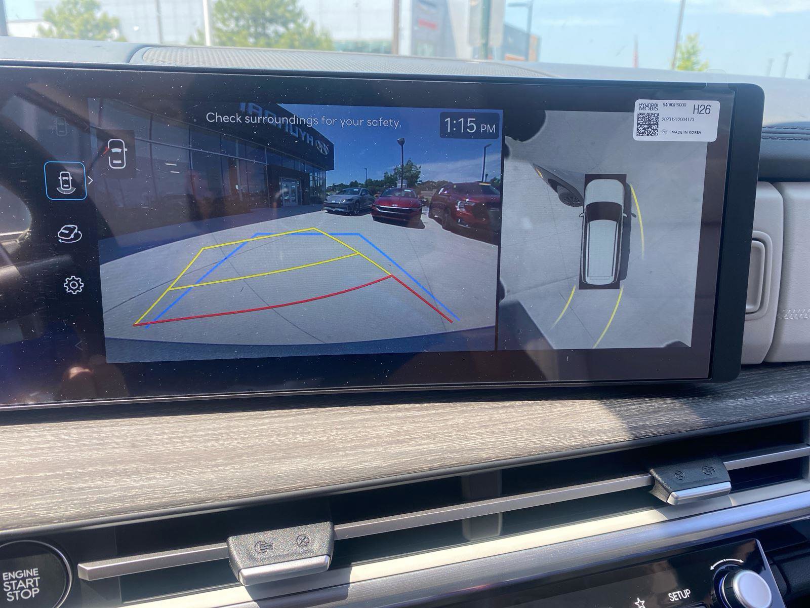 Certified 2024 Hyundai Santa Fe Calligraphy image 24