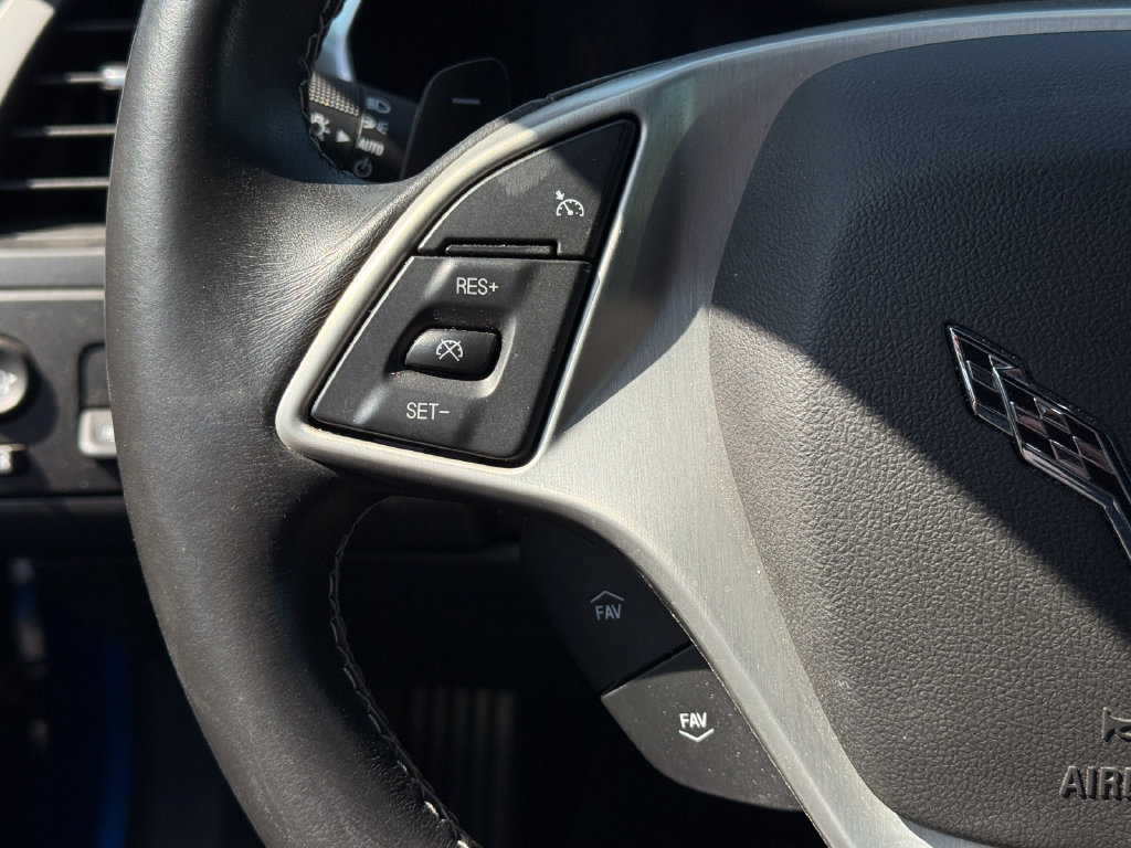 Used 2016 Chevrolet Corvette Stingray Coupe w/ 2LT Preferred Equipment Group RWD image 8