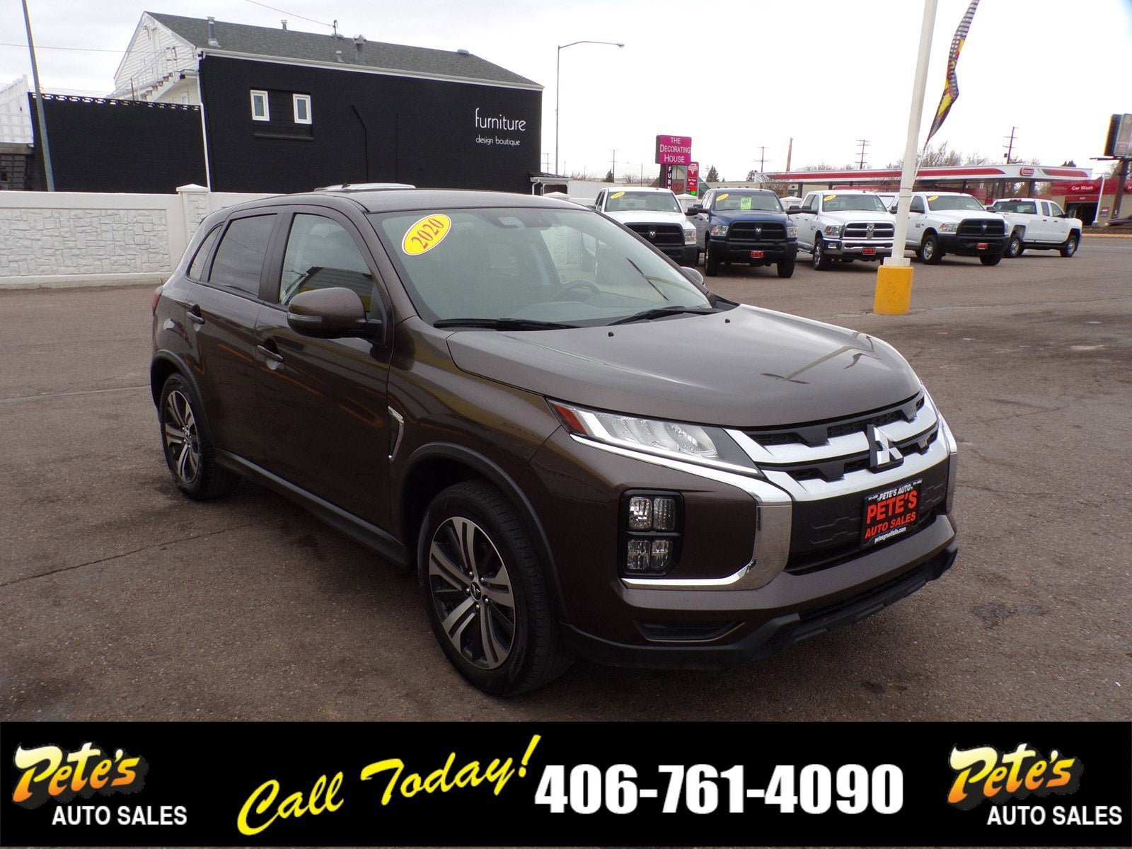 Used 2020 Mitsubishi Outlander Sport SE AWD/4WD image 6