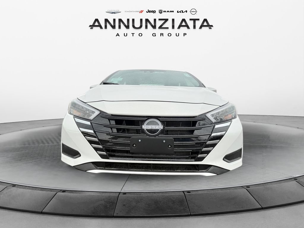 New 2025 Nissan Versa SV w/ Trunk Package FWD image 8