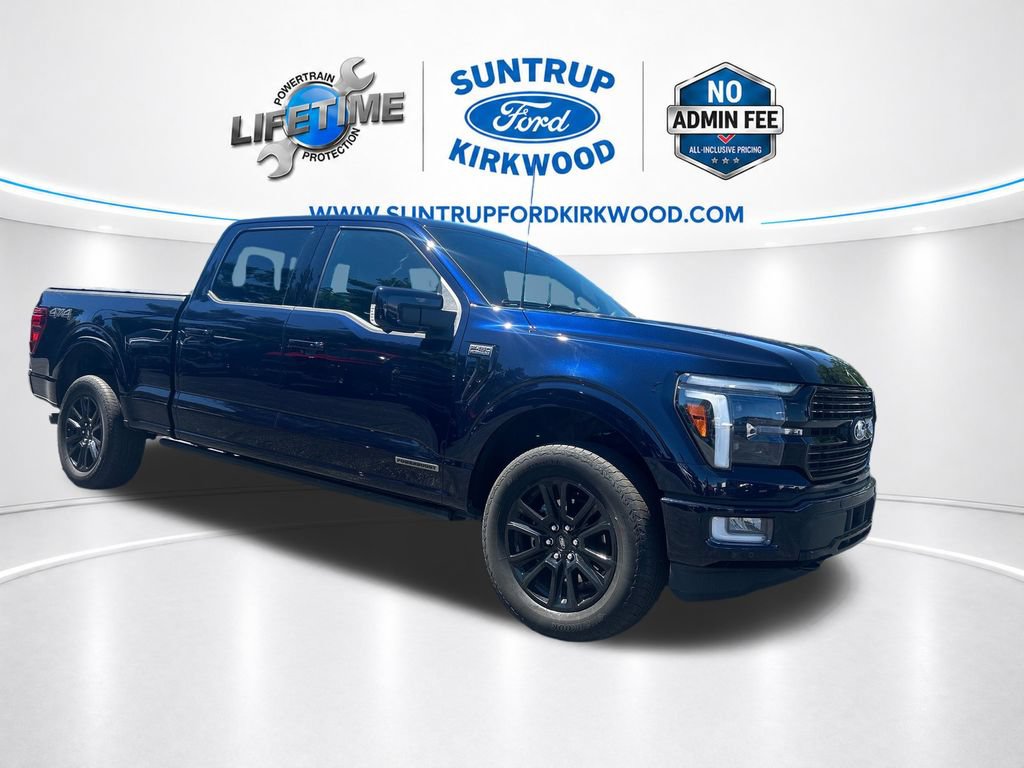Used 2025 Ford F150 Platinum AWD/4WD image 9