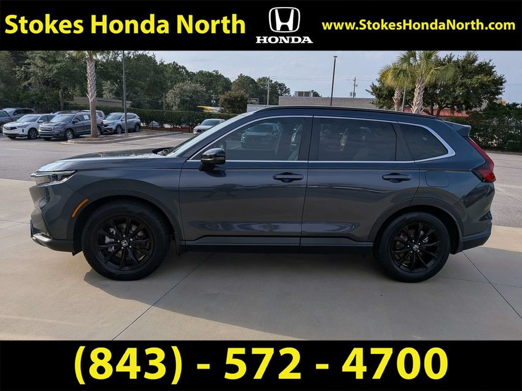 Certified 2025 Honda CR-V Sport-L image 10
