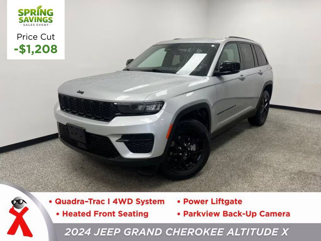 Used 2024 Jeep Grand Cherokee Altitude