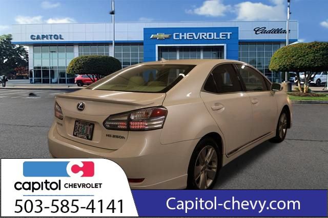 Used 2010 Lexus HS 250h w/ Preferred Accessory Package FWD image 3
