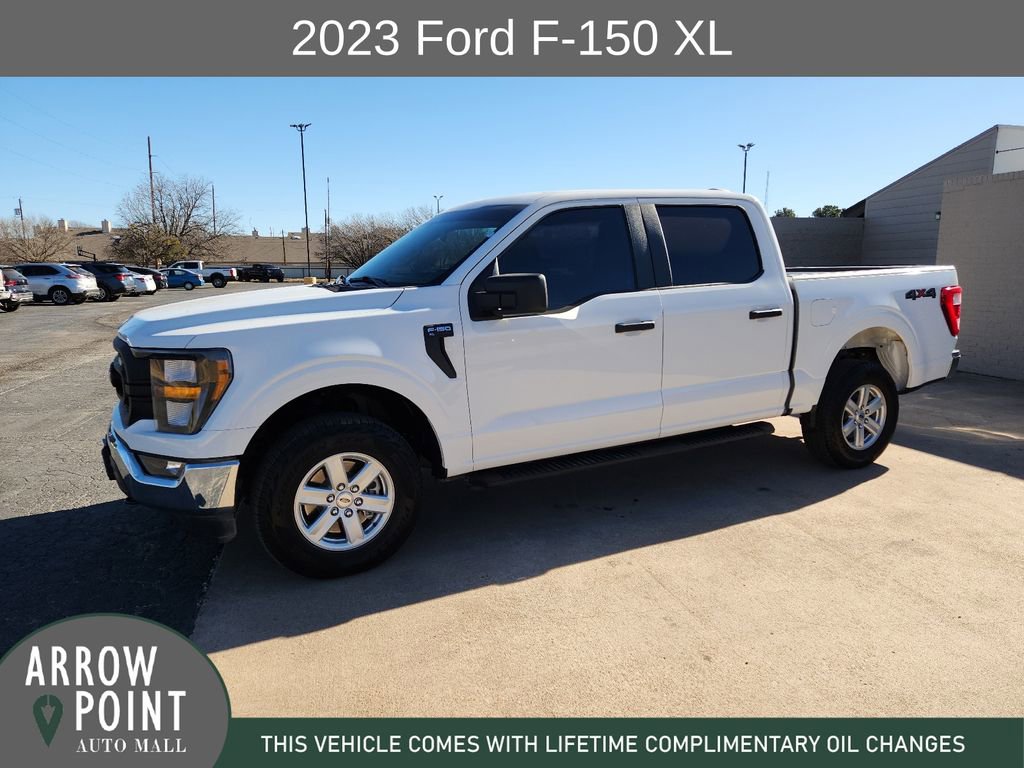 Used 2023 Ford F150 XL w/ Trailer Tow Package image 5