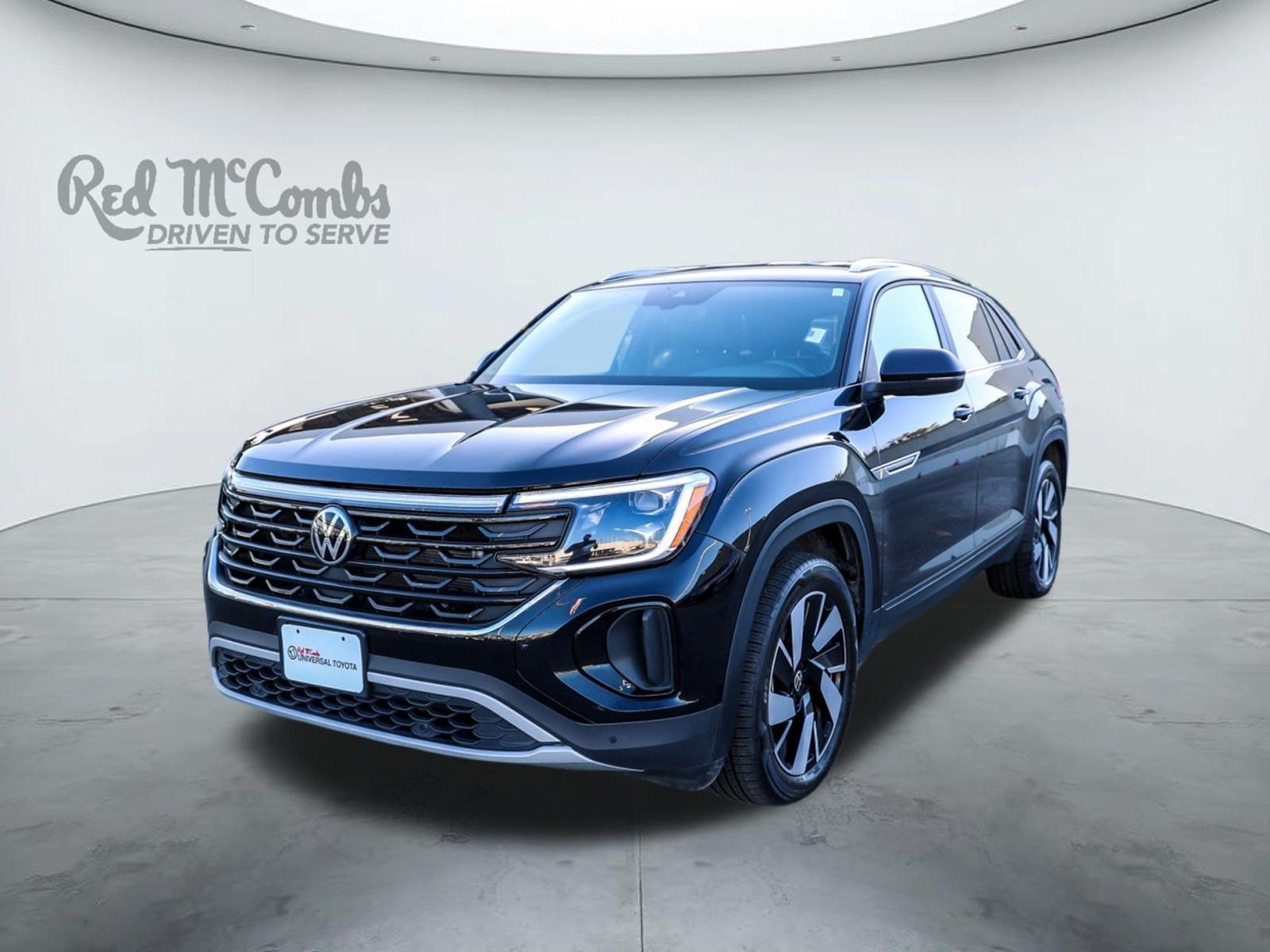 Used 2025 Volkswagen Atlas Cross Sport SE AWD/4WD image 1