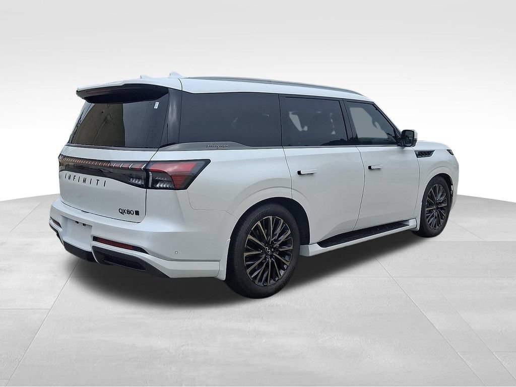 New 2027 INFINITI QX80 Autograph w/ Premium Cargo Package AWD/4WD image 4